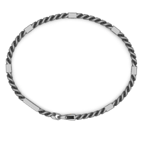 Vicenza - Piazzetta Palladio 2 - Pulsera Zancan Hombre in Titanio ETB267G - ETB267G